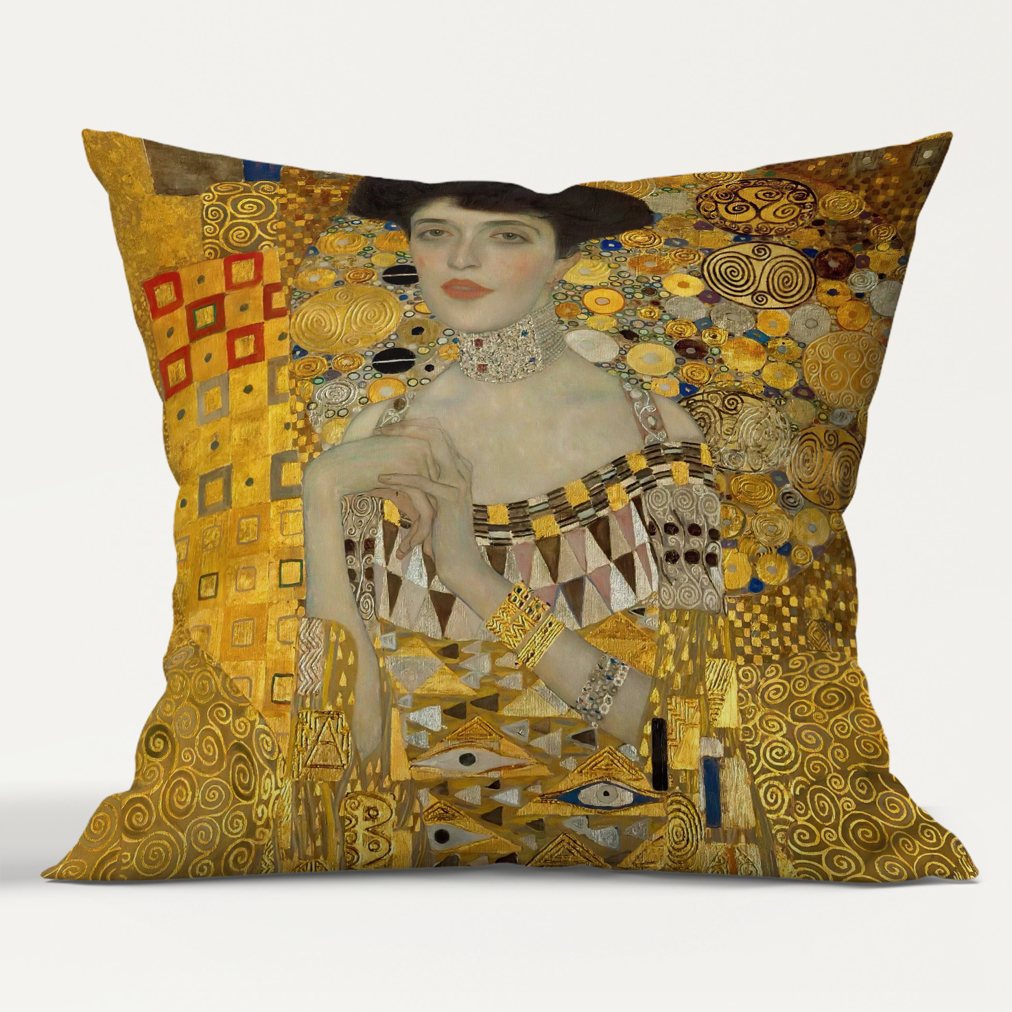 Portrait of Adele BlochBauer, the woman in gold By Gustav Klimt MUR Gallery